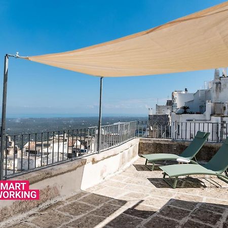 דירות אוסטוני Terrazza Ariafina By Wonderful Italy מראה חיצוני תמונה